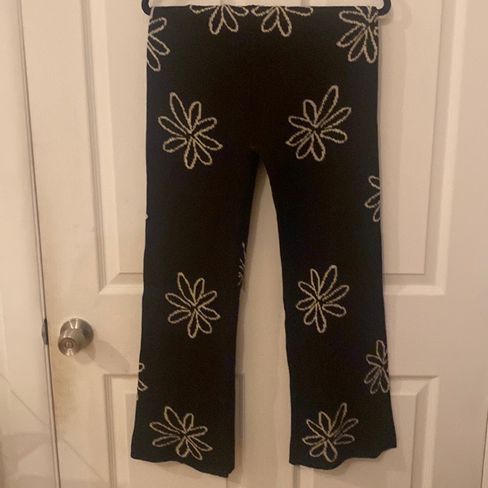 Paloma Wool Inspired Flower Pants